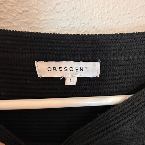 Ribbed, boxy pull over sweater with stripes - Picture 3 of 3